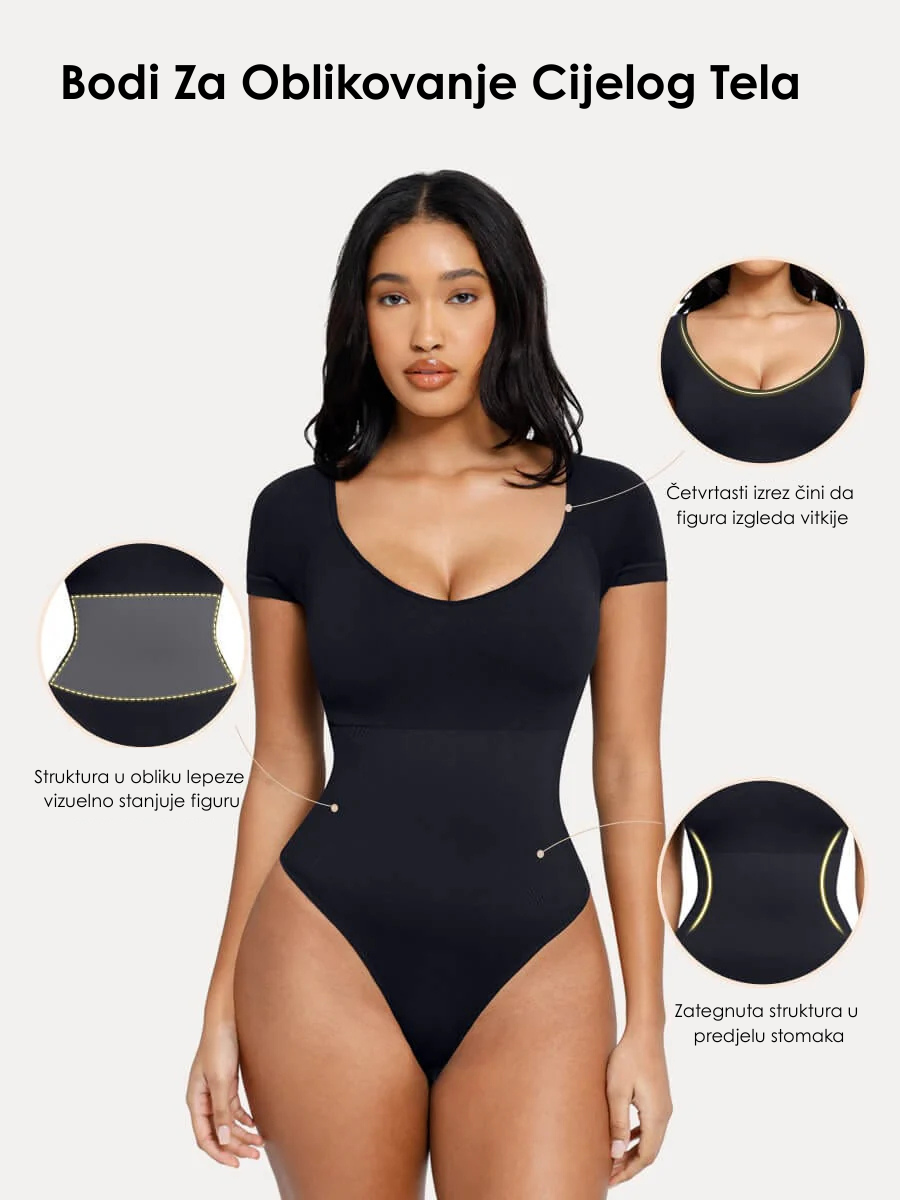 Lily Körperformer mit Verschluss