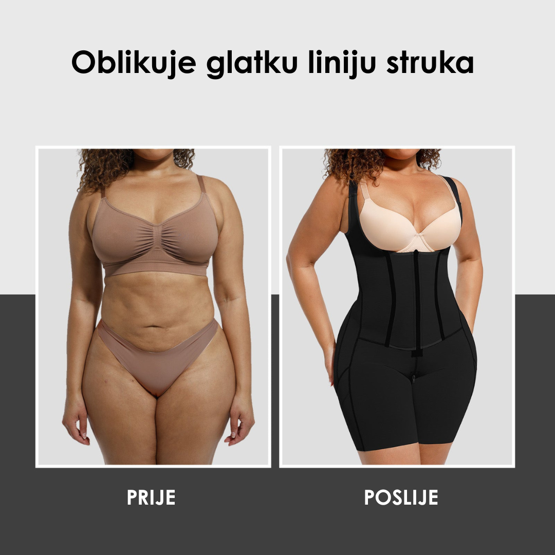 Elegantni Steznik Za Oblikovanje Grudi i Struka