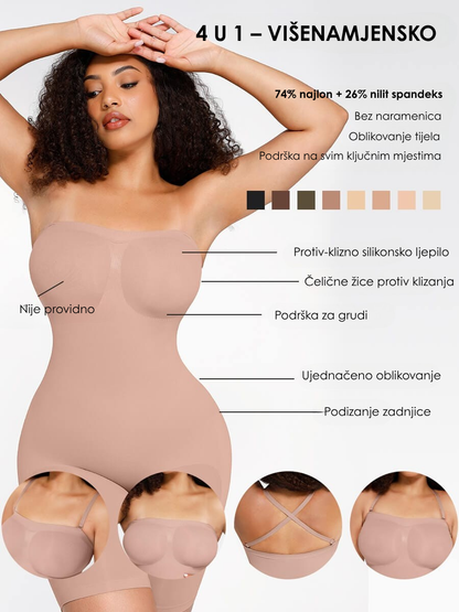 Lena Körperform für Perfekt Geformten Körper Ohne Träger