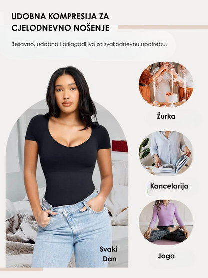 Lily Körperformer mit Verschluss