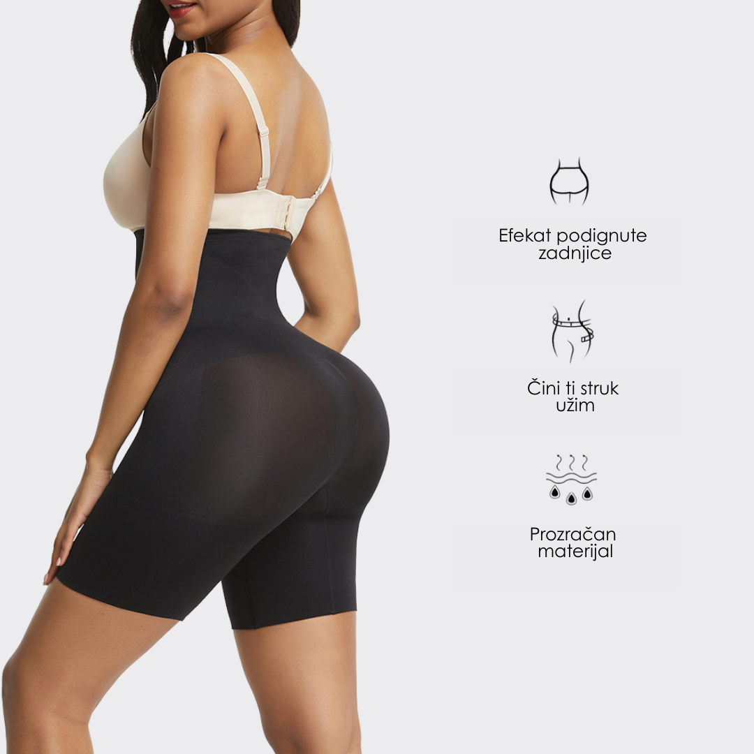 Alessia™ Sculpt & Lift – Bešavni Steznik za Struk i Podizanje Stražnjice