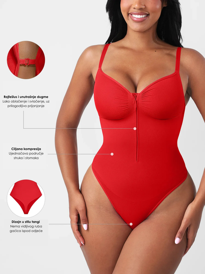 NATTA Form Aria Bodi na Kopčanje Koji Zateže Stomak, Oblikuje Struk i Podiže Grudi