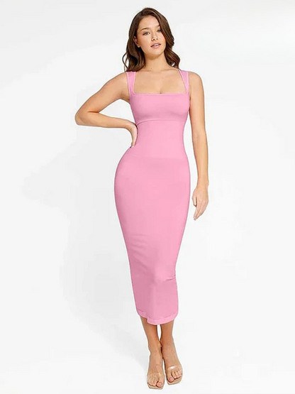 Jola© – Kleid mit Taillengürtel, das den Körper formt