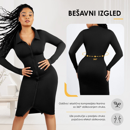 Diva© – Haljina koja oblikuje telo i prikriva nesavršenosti