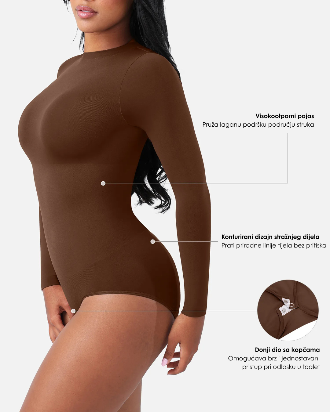 NATTA Form Selene Körperformer für die Taillengestaltung - Ultramild