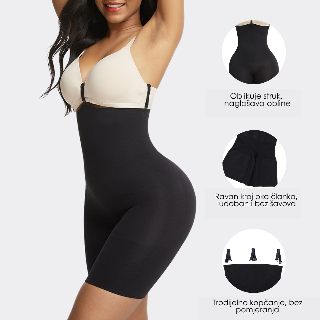 Alessia™ Sculpt & Lift – Bešavni Steznik za Struk i Podizanje Stražnjice