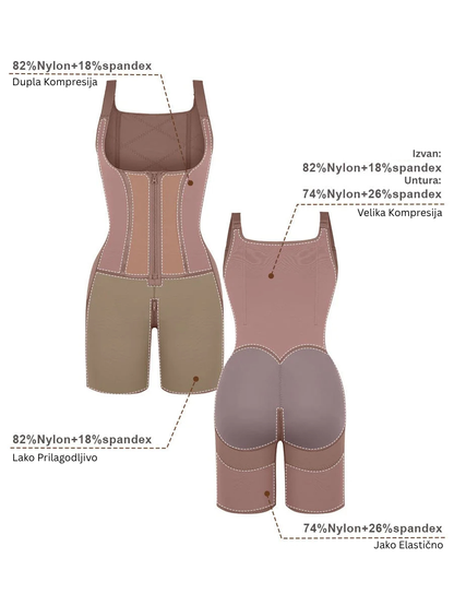 Elegantni Steznik Za Oblikovanje Grudi i Struka