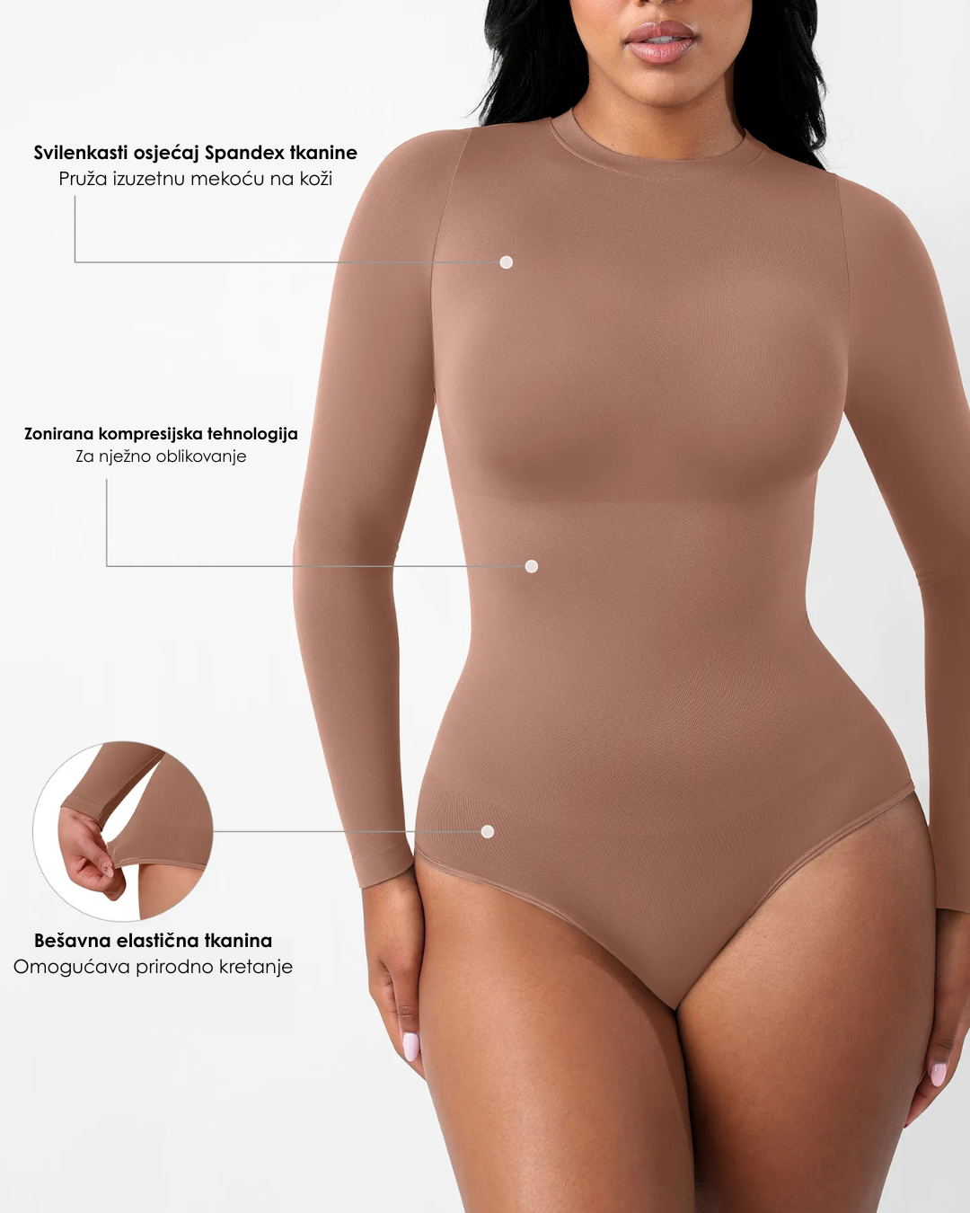 NATTA Form Selene Körperformer für die Taillengestaltung - Ultramild