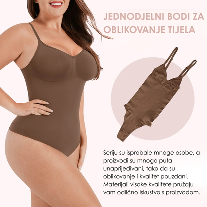 Luna Jednodjelni Tanga Bodi Za Oblikovanje Tijela