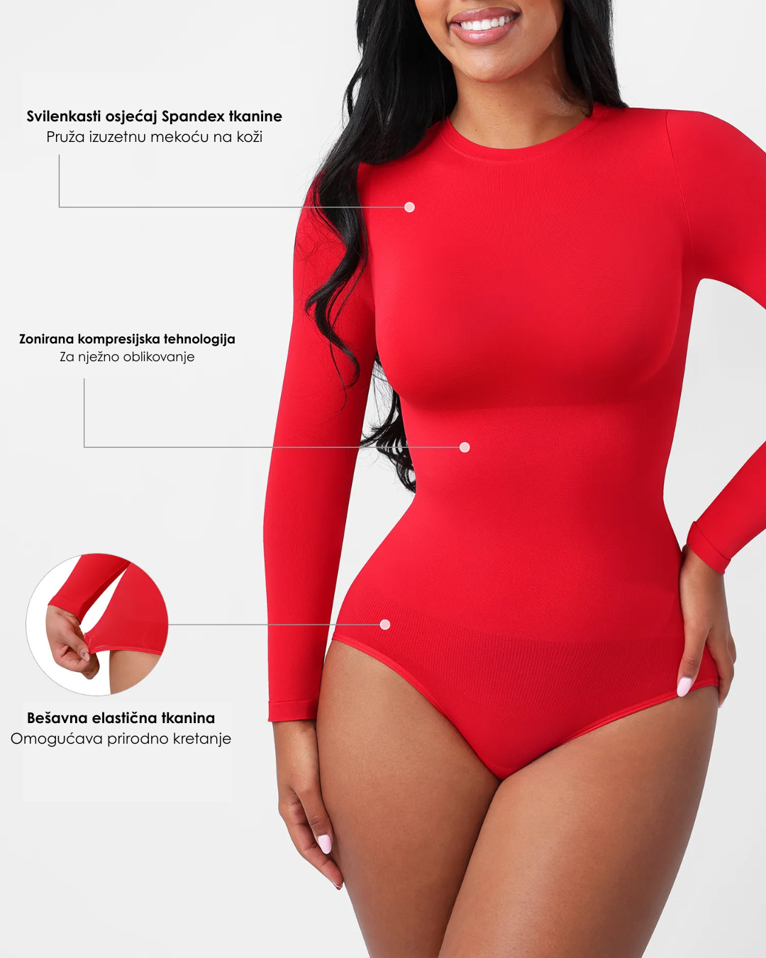 NATTA Form Selene Körperformer für die Taillengestaltung - Ultramild