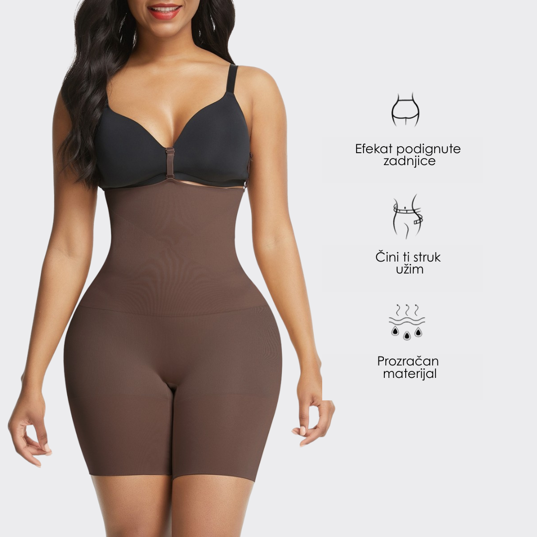 Alessia™ Sculpt & Lift – Bešavni Steznik za Struk i Podizanje Stražnjice