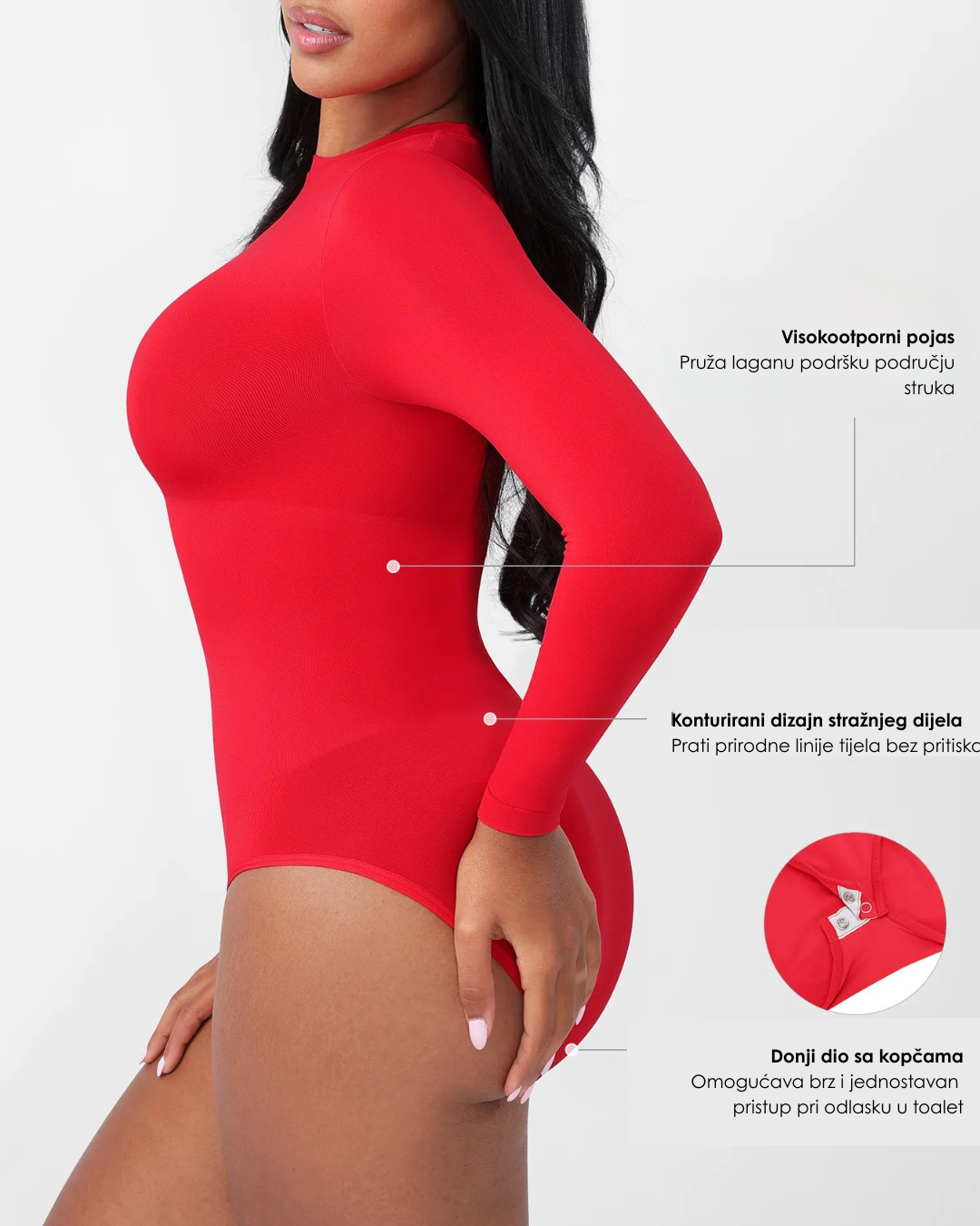 NATTA Form Selene Körperformer für die Taillengestaltung - Ultramild