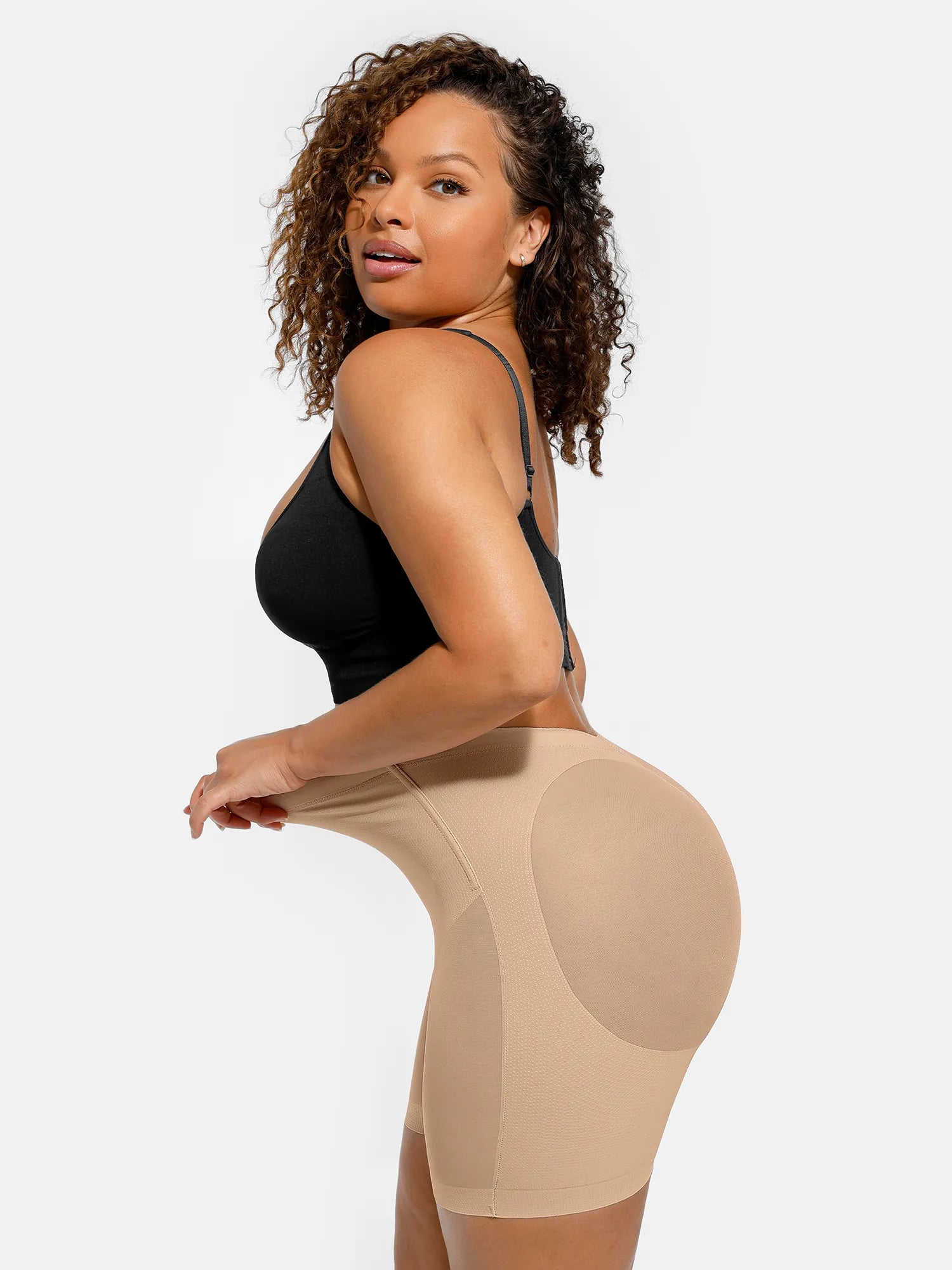 Feelingirl MeshSmooth Slimming Waist Shorts