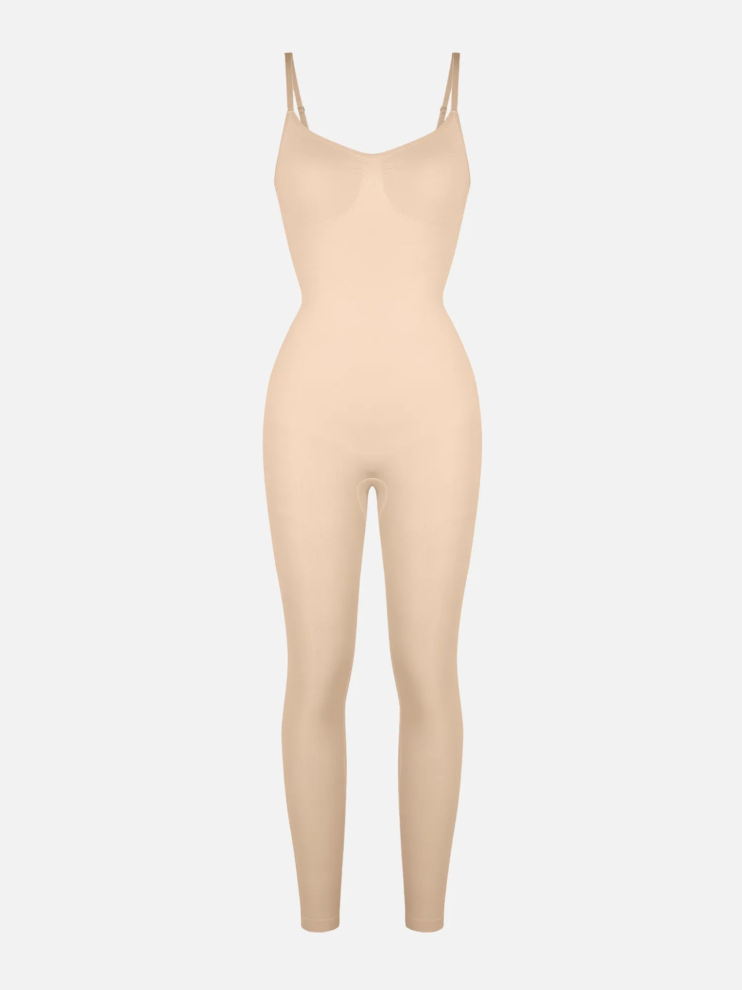 Feelingirl Seamless Full Coverage Shaping Bodysuit