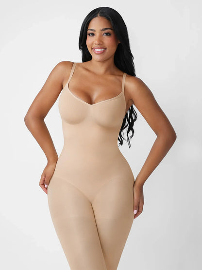 Feelingirl Seamless Full Coverage Shaping Bodysuit