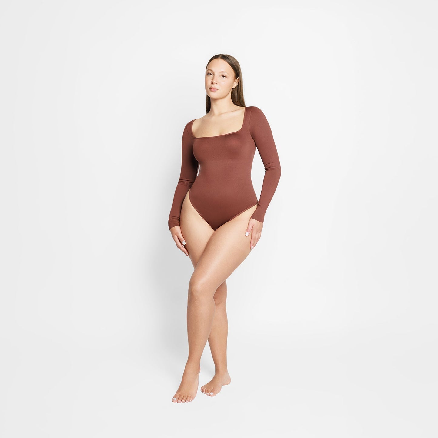 Giulia – Tanga-Körperformender und Straffender Bodysuit