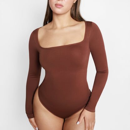 Giulia – Tanga-Körperformender und Straffender Bodysuit
