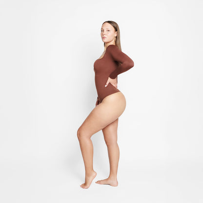 Giulia – Tanga-Körperformender und Straffender Bodysuit