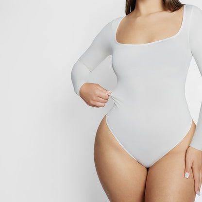 Giulia – Tanga-Körperformender und Straffender Bodysuit