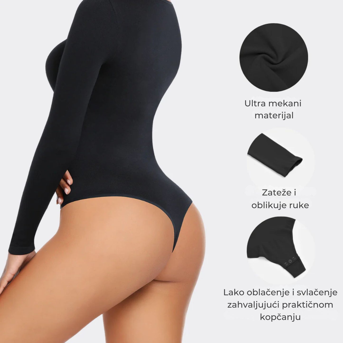 Lydia Bešavni Bodi za Oblikovanje