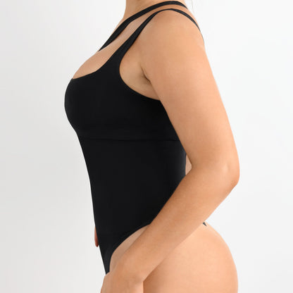 Ella Ein-Schulter-Körperformungs-BH