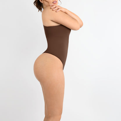 Ella Ein-Schulter-Körperformungs-BH