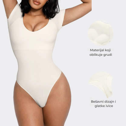 Lily Körperformer mit Verschluss