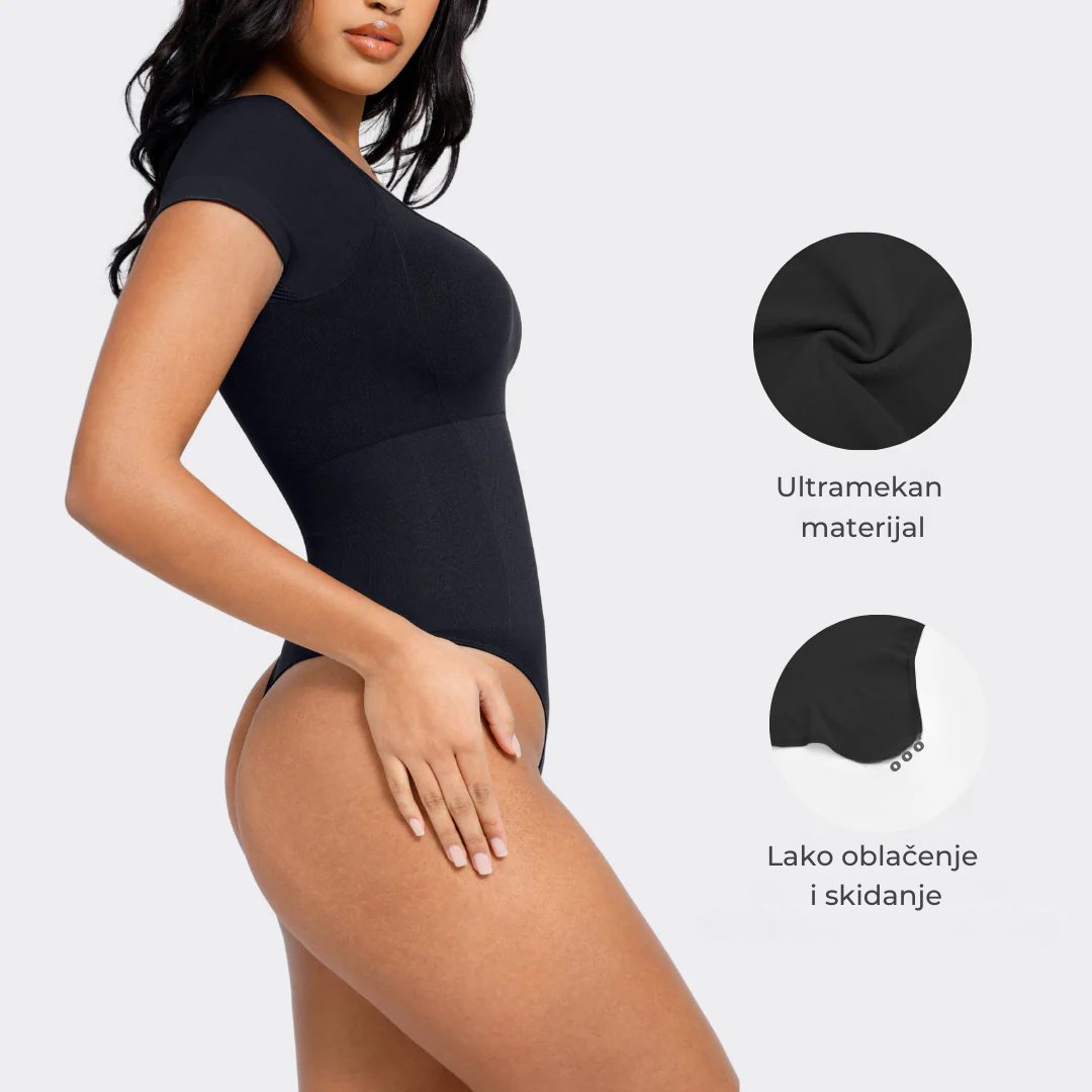 Lily Körperformer mit Verschluss