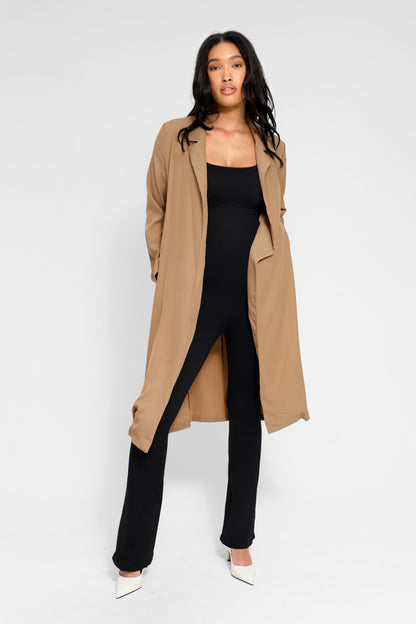 Liv™ Bešavni Slim Kombinezon sa Širokim Nogavicama