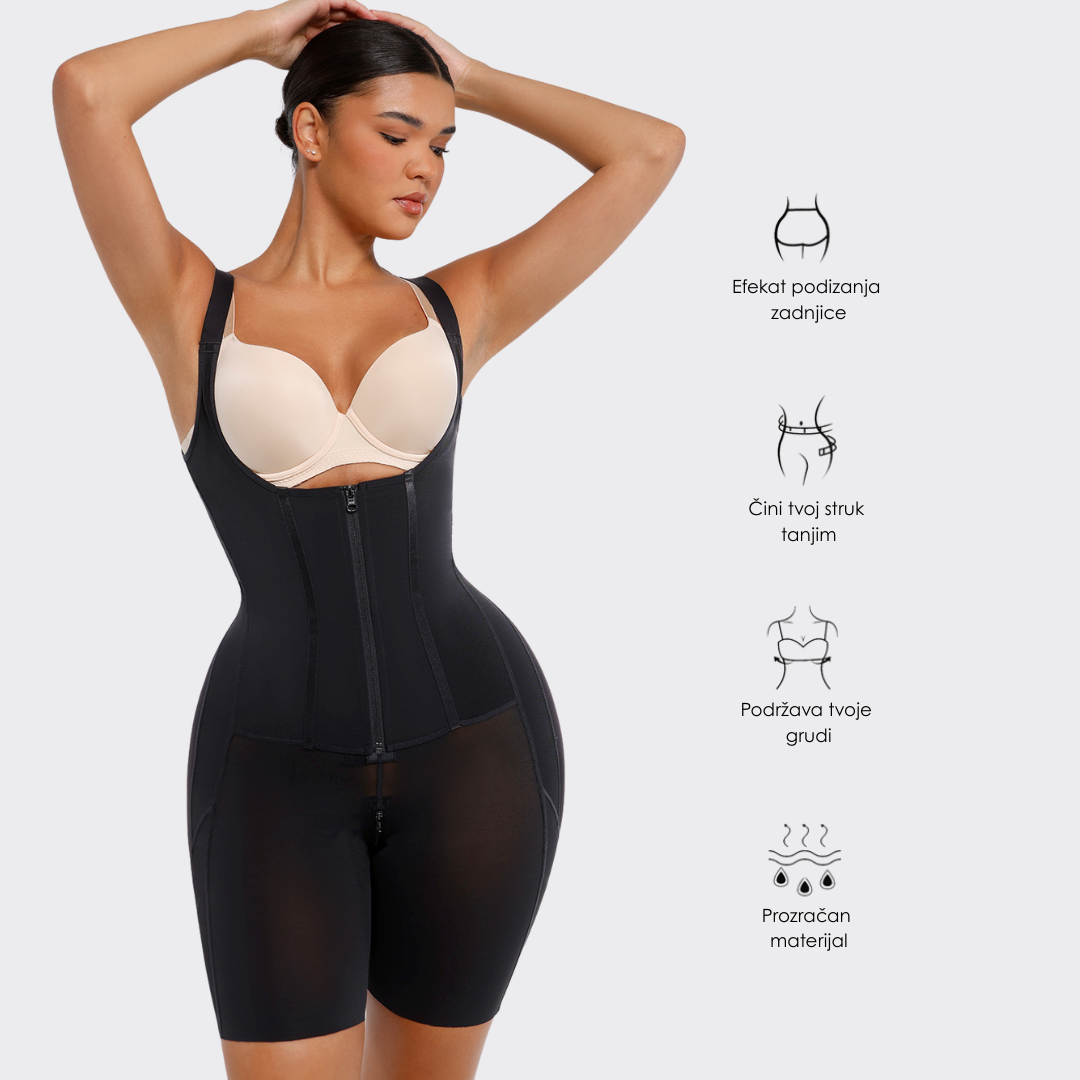 Elegantni Steznik Za Oblikovanje Grudi i Struka