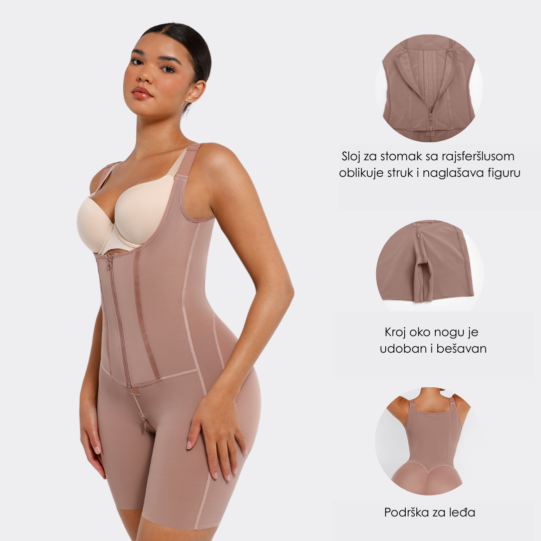 Elegantni Steznik Za Oblikovanje Grudi i Struka