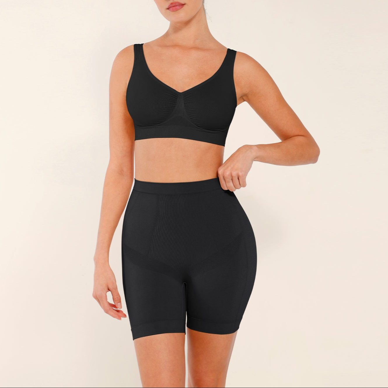 Livia™ Šorc Gaćice za Kontrolu Stomaka i Podizanje Zadnjice