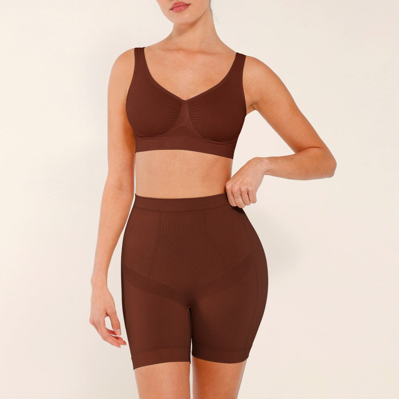 Livia™ Šorc Gaćice za Kontrolu Stomaka i Podizanje Zadnjice