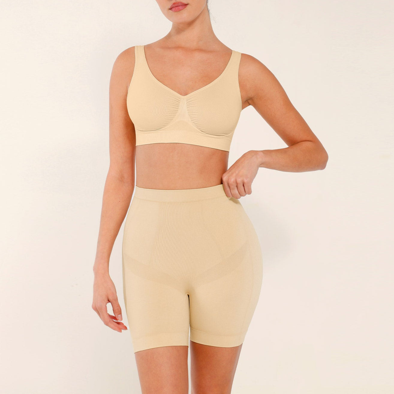 Livia™ Šorc Gaćice za Kontrolu Stomaka i Podizanje Zadnjice