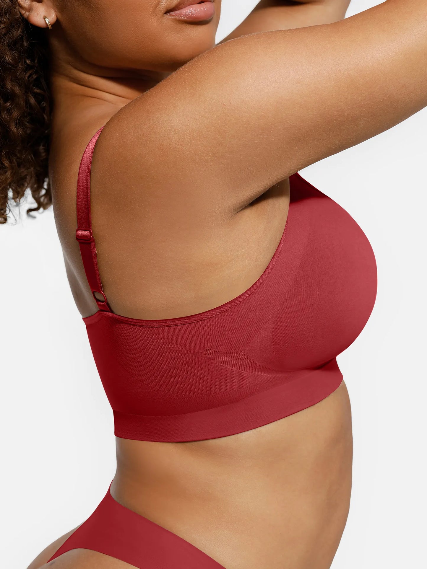 Feelingirl Everyday Wireless Bra Unlined Soft Bra