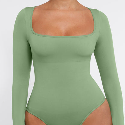 Giulia – Tanga-Körperformender und Straffender Bodysuit