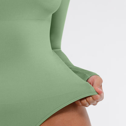 Giulia – Tanga-Körperformender und Straffender Bodysuit