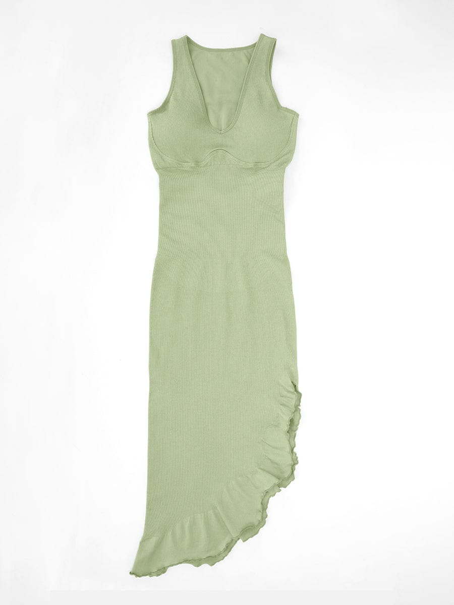 Rina© – Kleid mit Taillengürtel, das den Körper formt