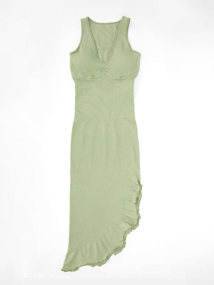 Rina© – Kleid mit Taillengürtel, das den Körper formt