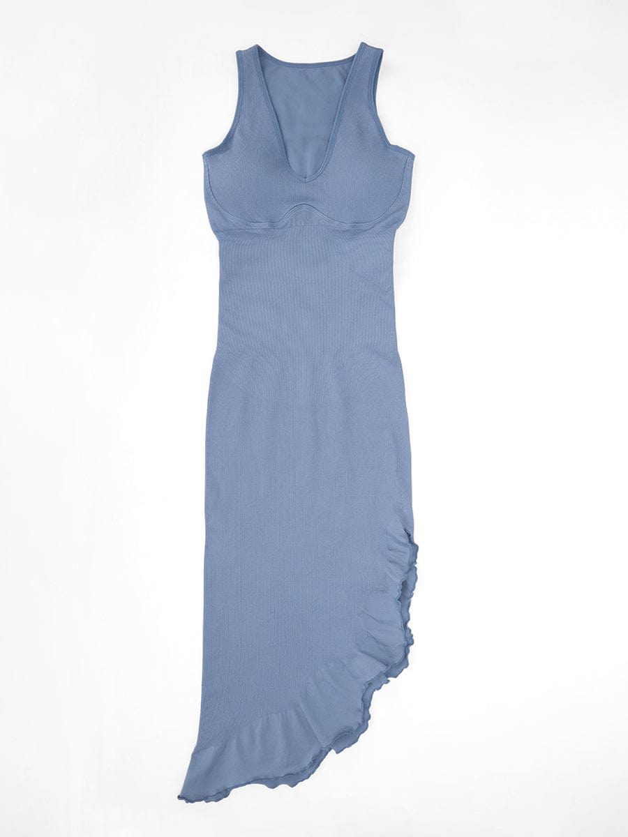 Rina© – Kleid mit Taillengürtel, das den Körper formt